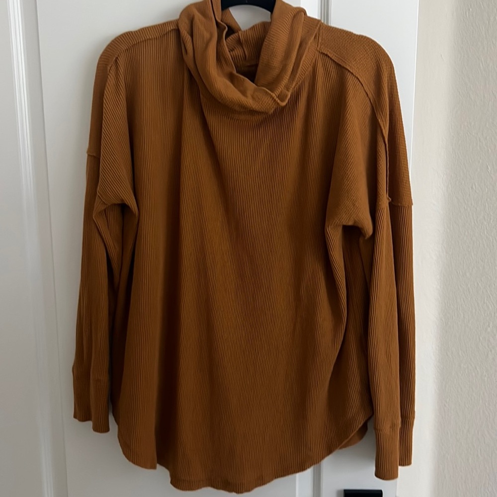 Maeve Anthropology Waffle Sweater